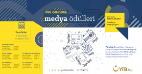 YTB’den “Türk Diasporası Medya Ödülleri” Yarışması